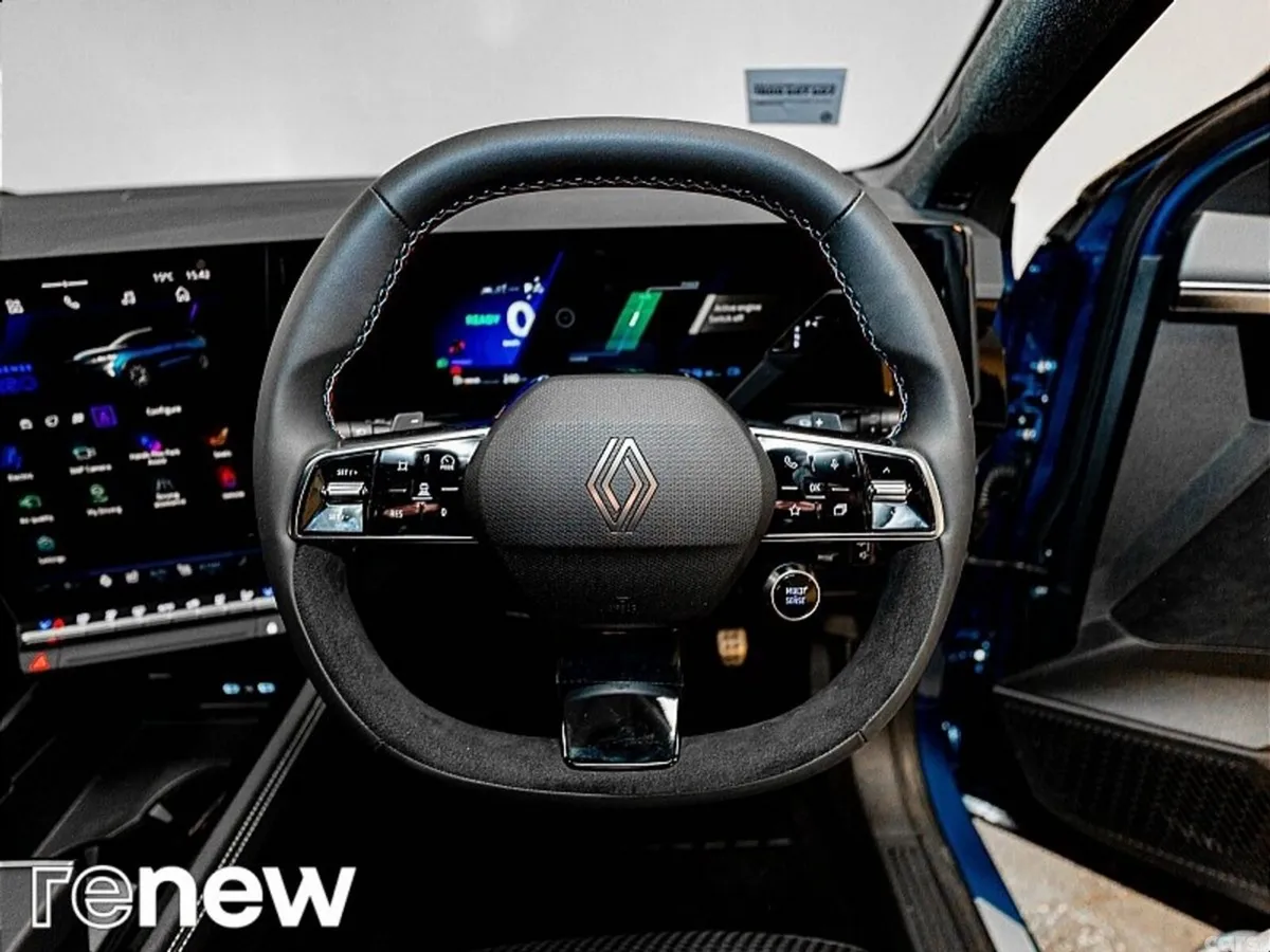 Renault Austral SUV, Petrol Hybrid, 2026, Blue