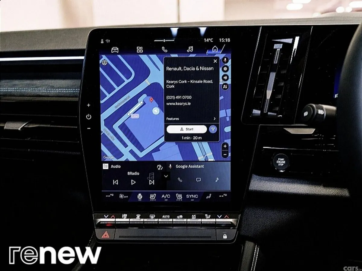 Renault Austral SUV, Petrol Hybrid, 2026, Blue