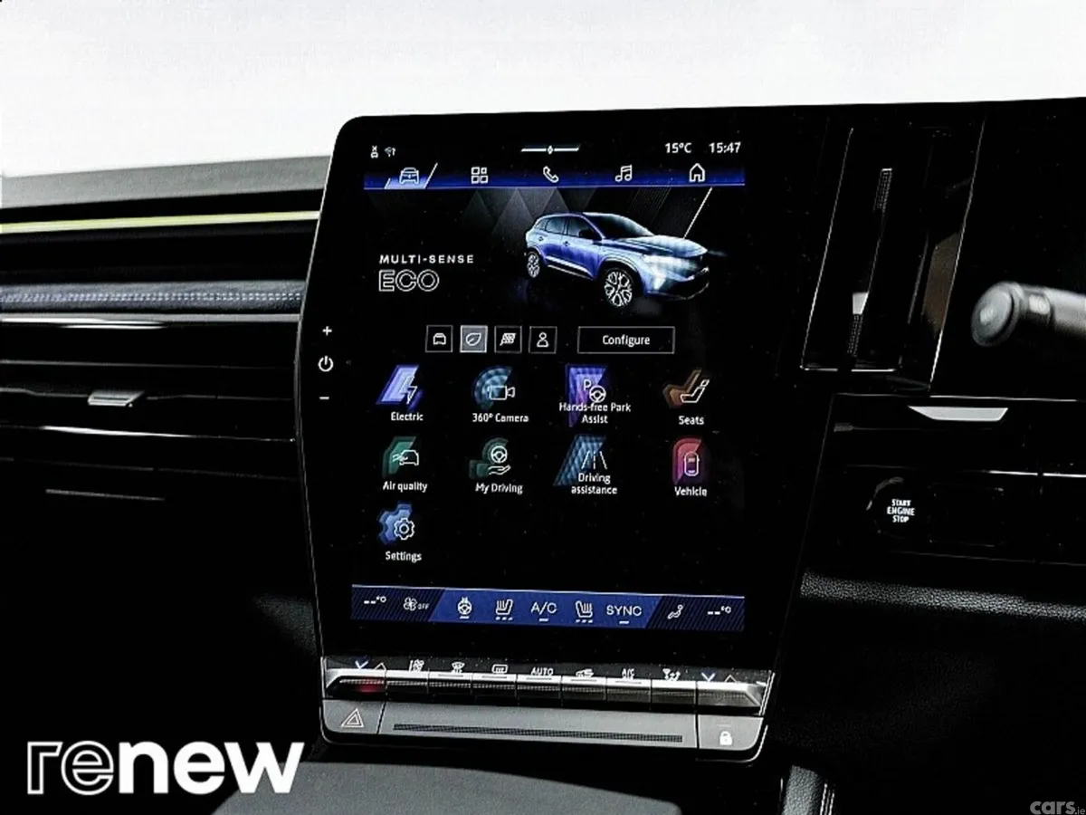 Renault Austral SUV, Petrol Hybrid, 2026, Blue