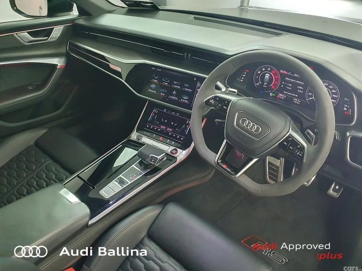 Audi RS6 Estate, Petrol, 2022, Grey