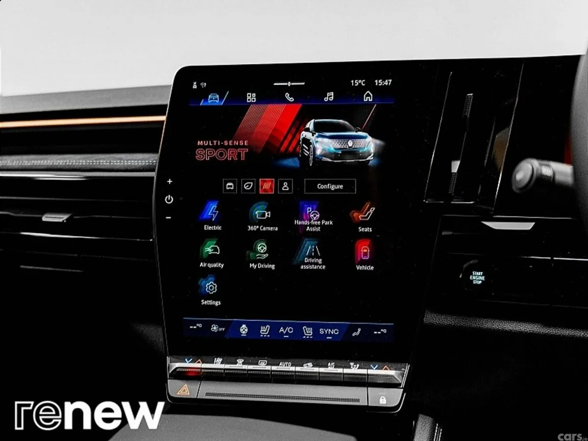 Renault Austral SUV, Petrol Hybrid, 2026, Blue