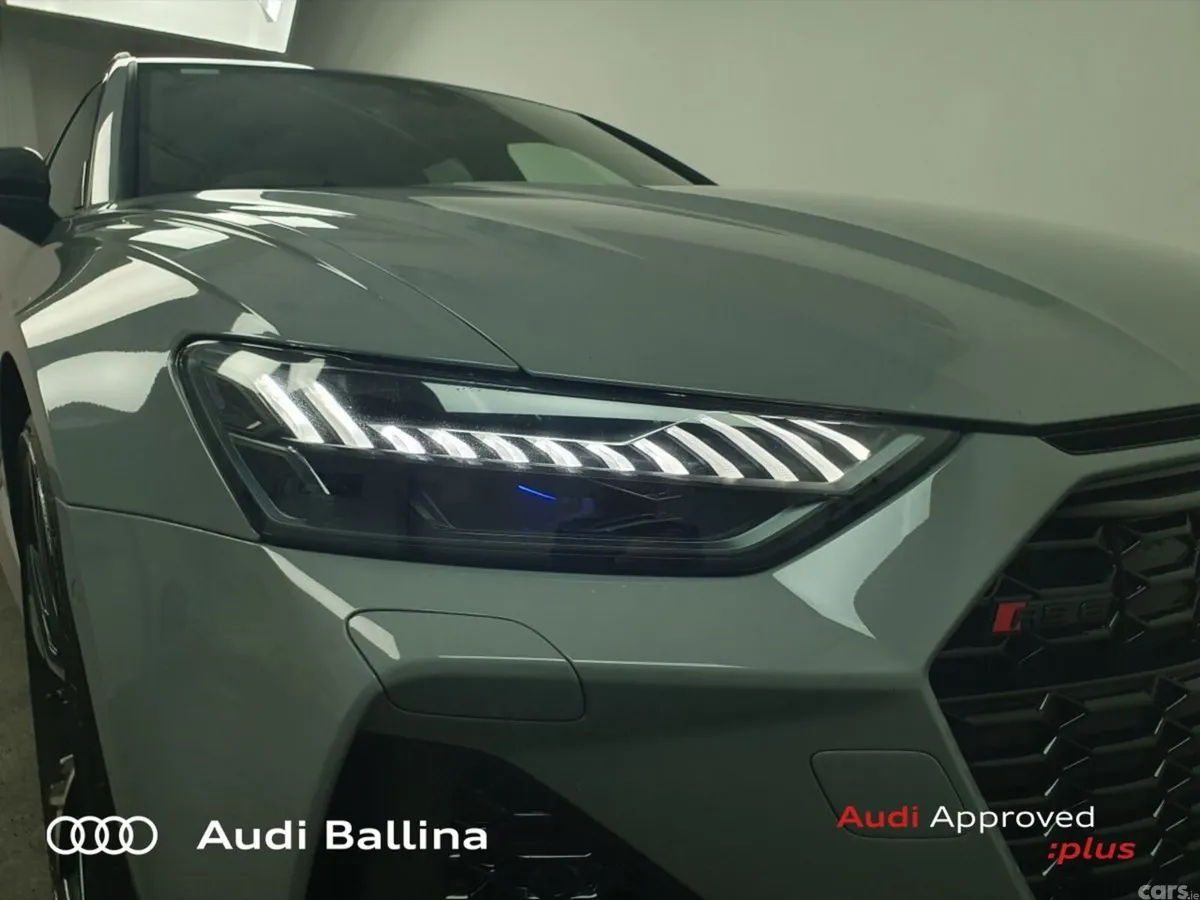 Audi RS6 Estate, Petrol, 2022, Grey