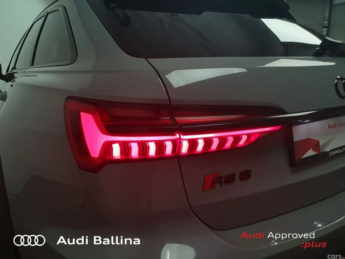 Audi RS6 Estate, Petrol, 2022, Grey