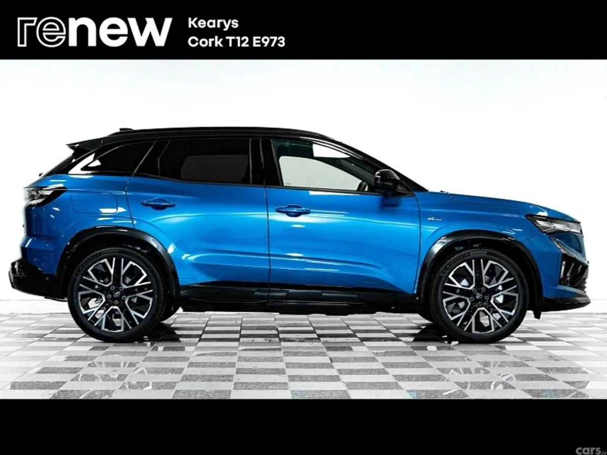 Renault Austral SUV, Petrol Hybrid, 2026, Blue