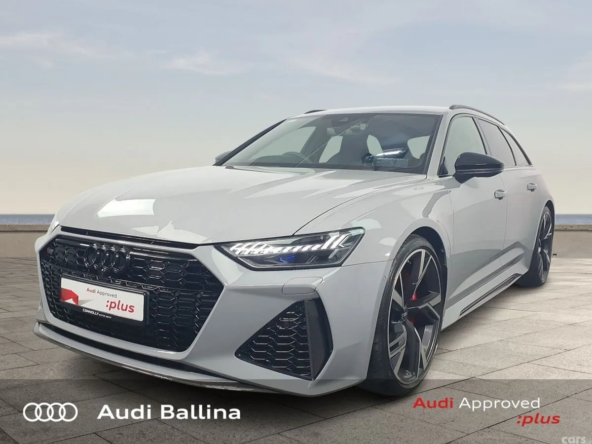 Audi RS6 Estate, Petrol, 2022, Grey