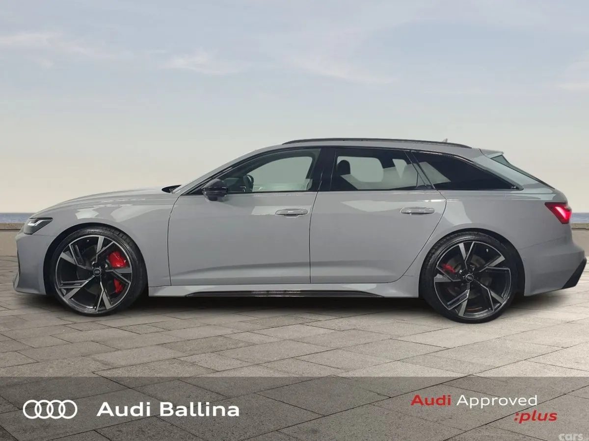 Audi RS6 Estate, Petrol, 2022, Grey
