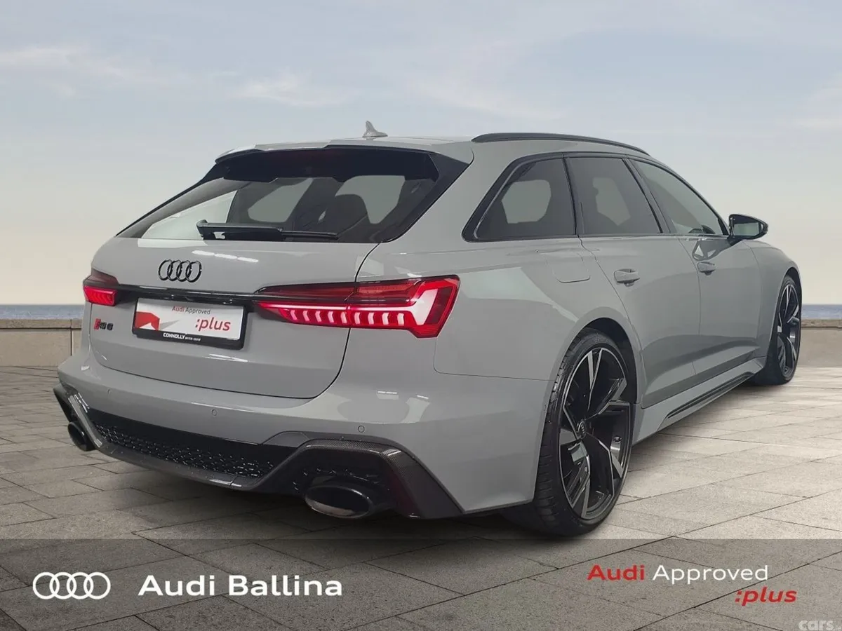 Audi RS6 Estate, Petrol, 2022, Grey