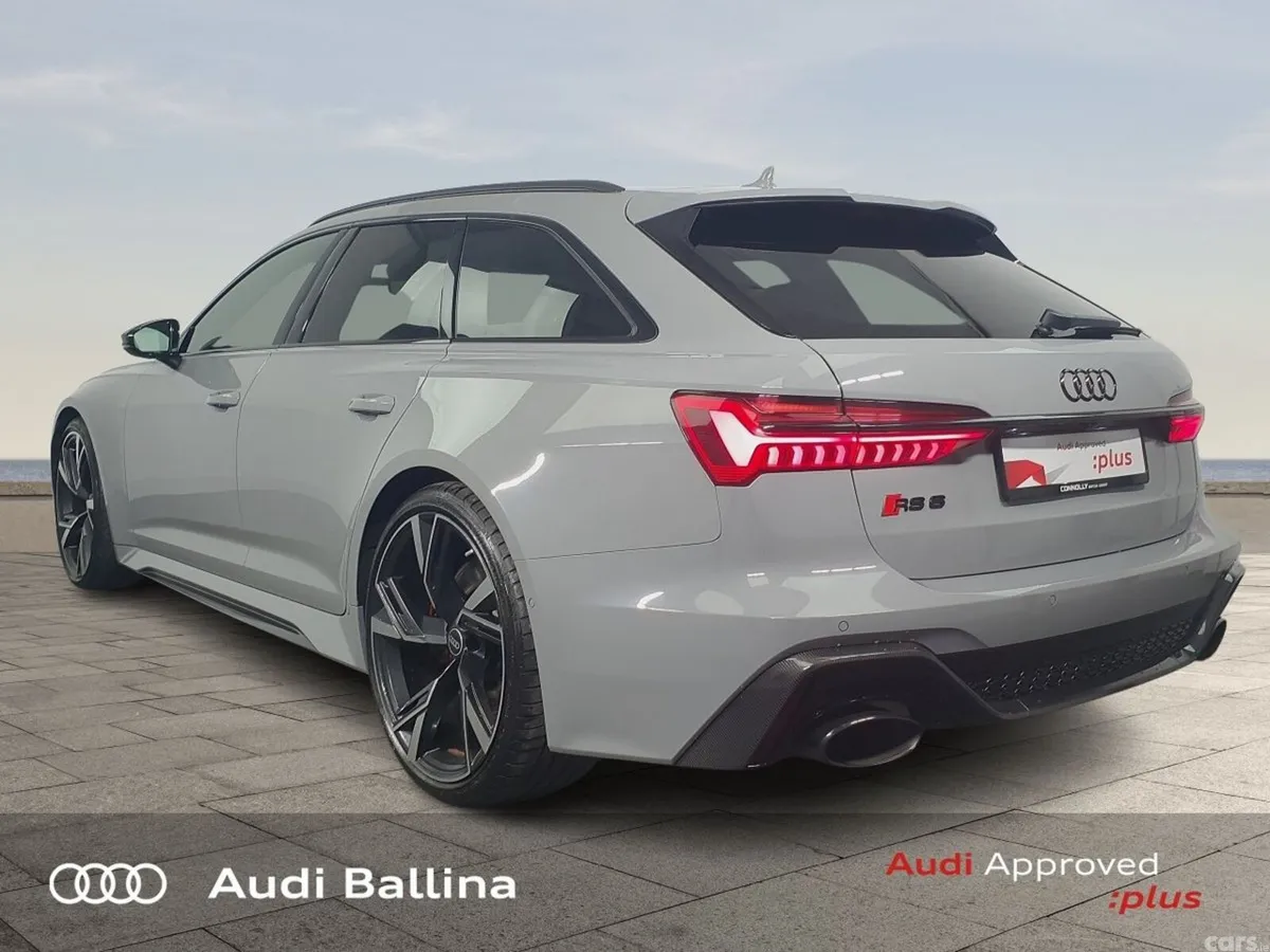 Audi RS6 Estate, Petrol, 2022, Grey