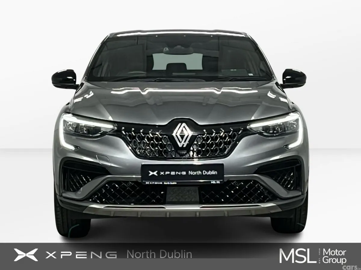 Renault Arkana Hatchback, Petrol, 2024, Grey