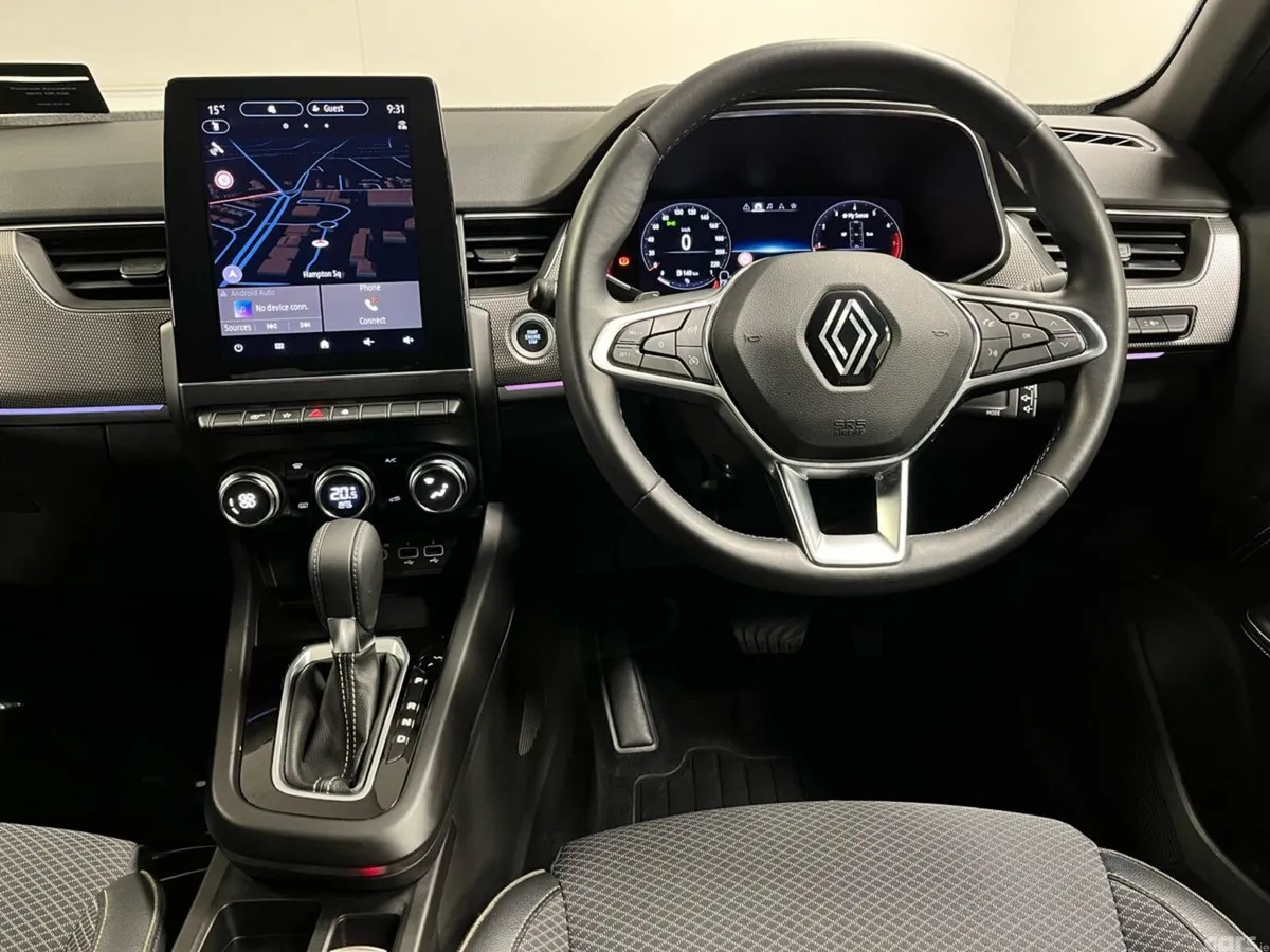Renault Arkana Hatchback, Petrol, 2024, Grey