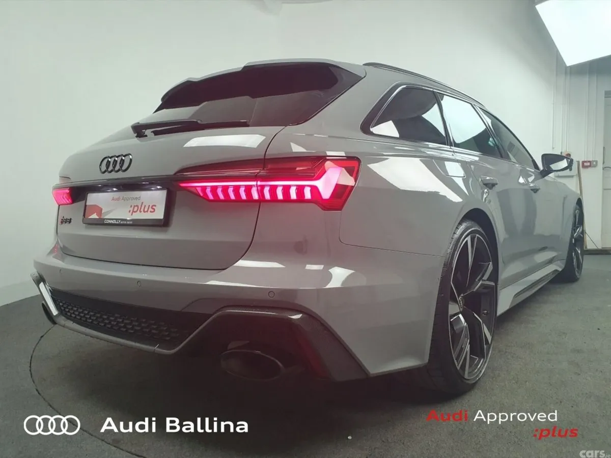 Audi RS6 Estate, Petrol, 2022, Grey