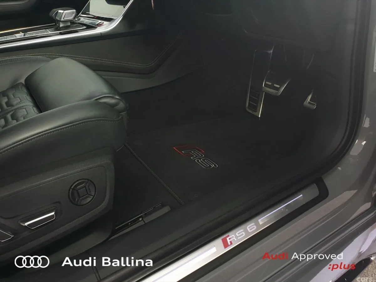 Audi RS6 Estate, Petrol, 2022, Grey