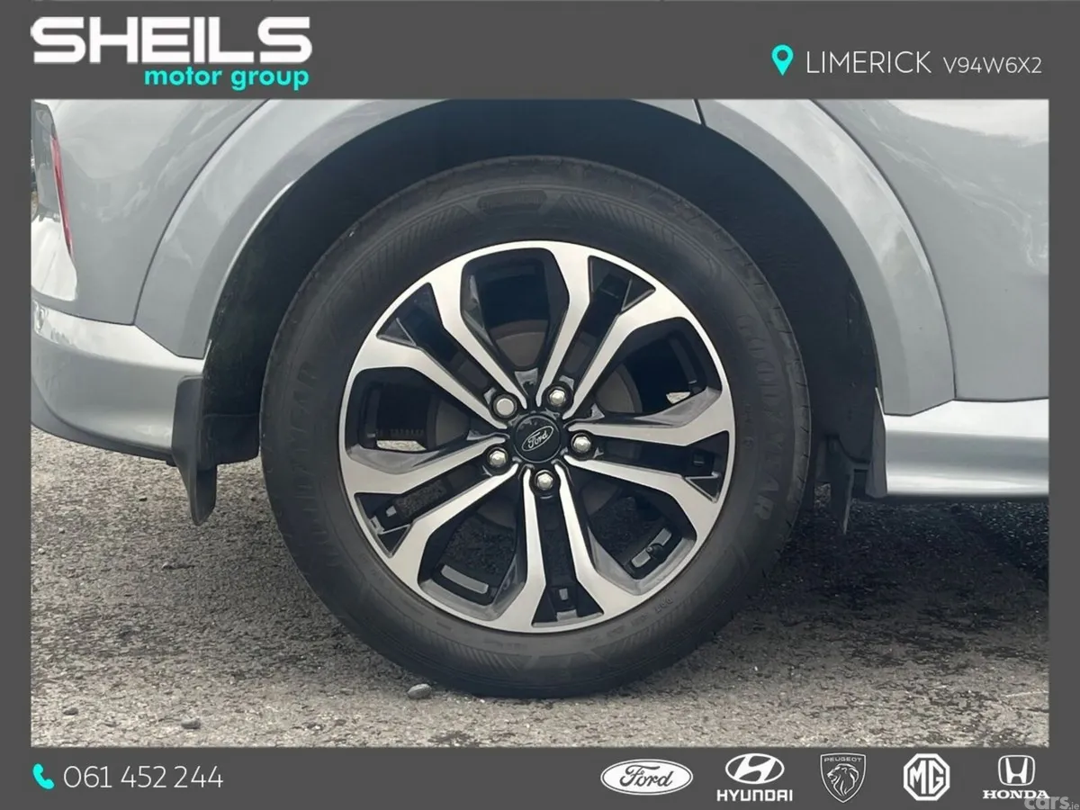 Ford Puma MPV, Petrol Hybrid, 2023, Grey
