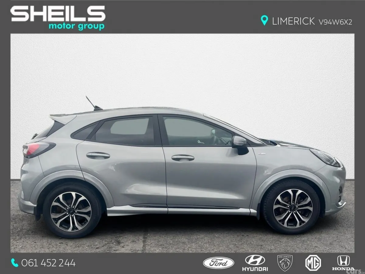 Ford Puma MPV, Petrol Hybrid, 2023, Grey
