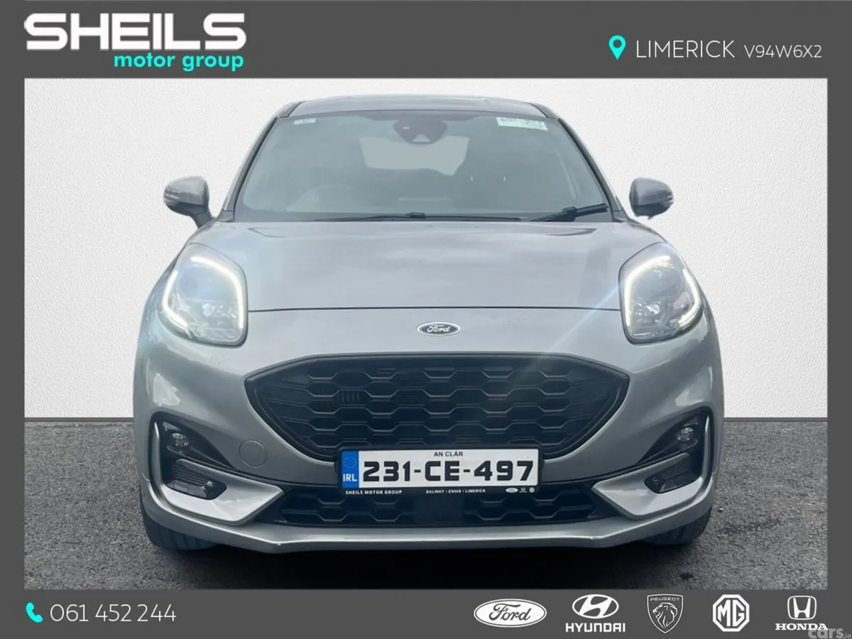 Ford Puma MPV, Petrol Hybrid, 2023, Grey