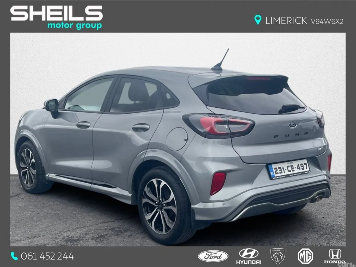 Ford Puma MPV, Petrol Hybrid, 2023, Grey