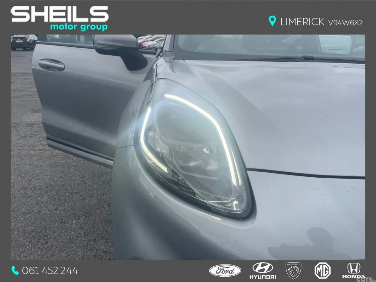 Ford Puma MPV, Petrol Hybrid, 2023, Grey