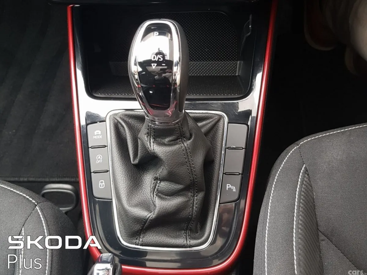 Skoda Fabia Hatchback, Petrol, 2024, Red