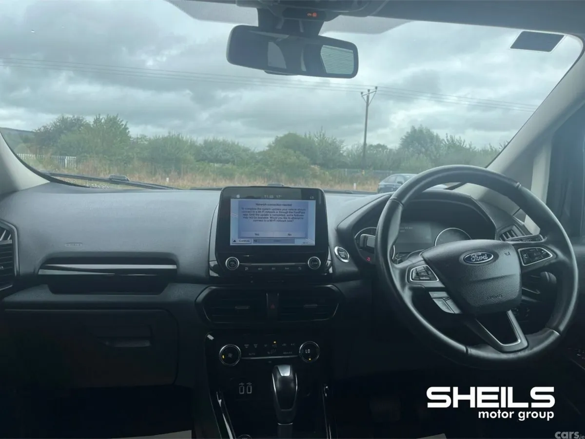 Ford EcoSport SUV, Petrol, 2019, Grey