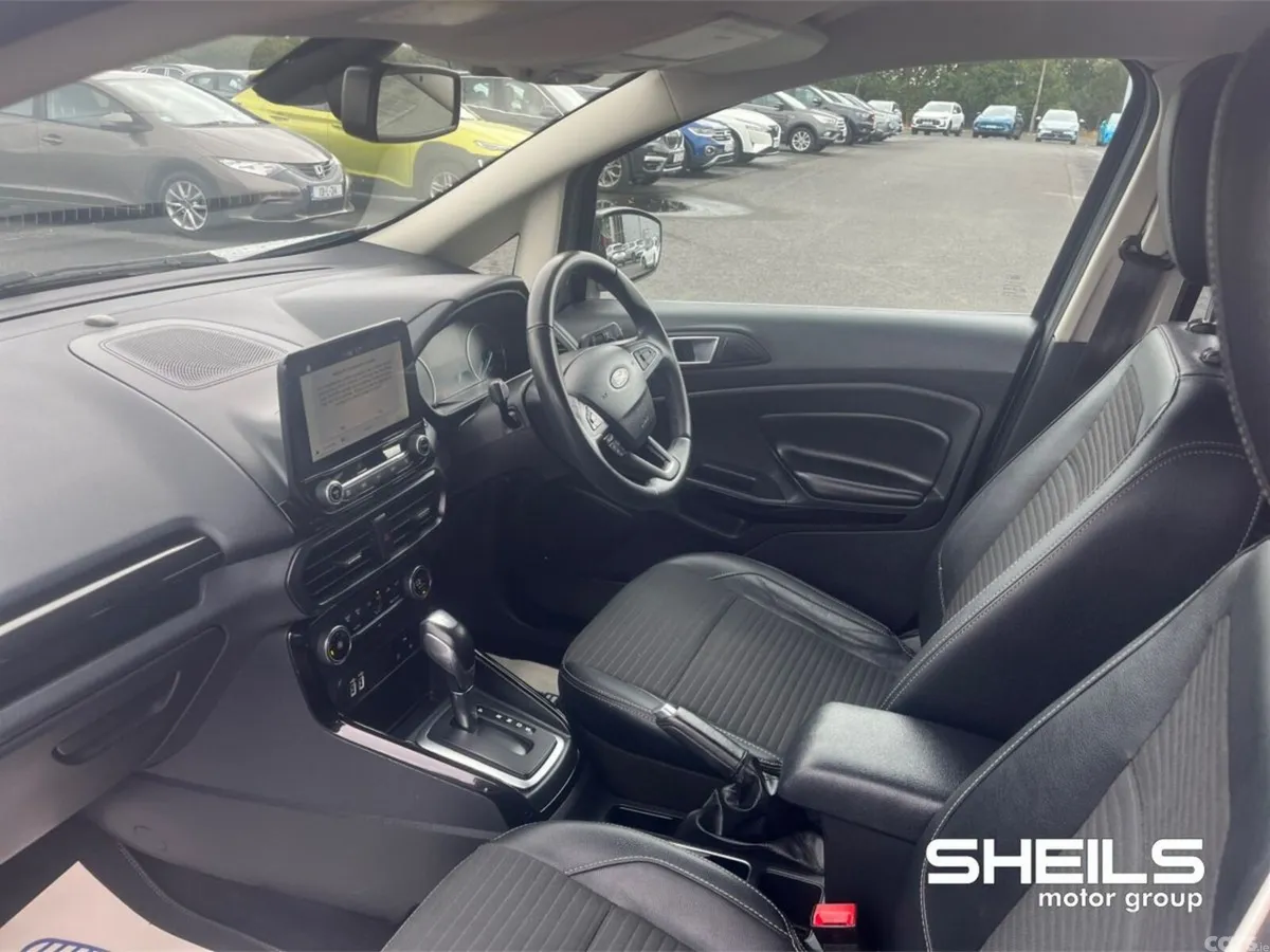 Ford EcoSport SUV, Petrol, 2019, Grey