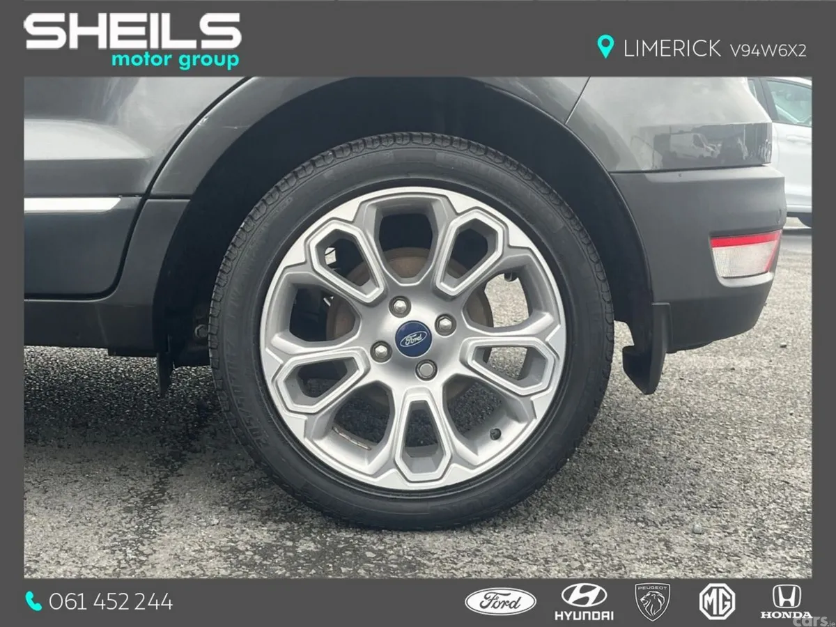 Ford EcoSport SUV, Petrol, 2019, Grey
