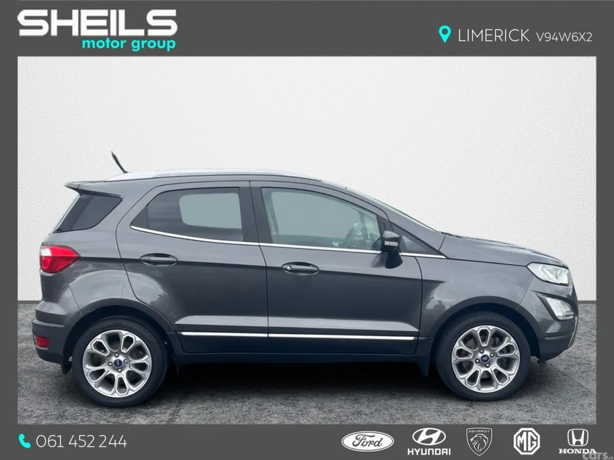Ford EcoSport SUV, Petrol, 2019, Grey