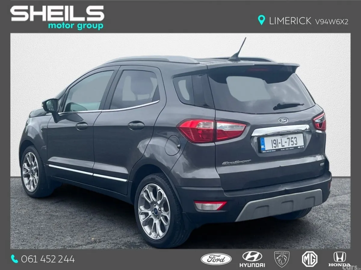 Ford EcoSport SUV, Petrol, 2019, Grey
