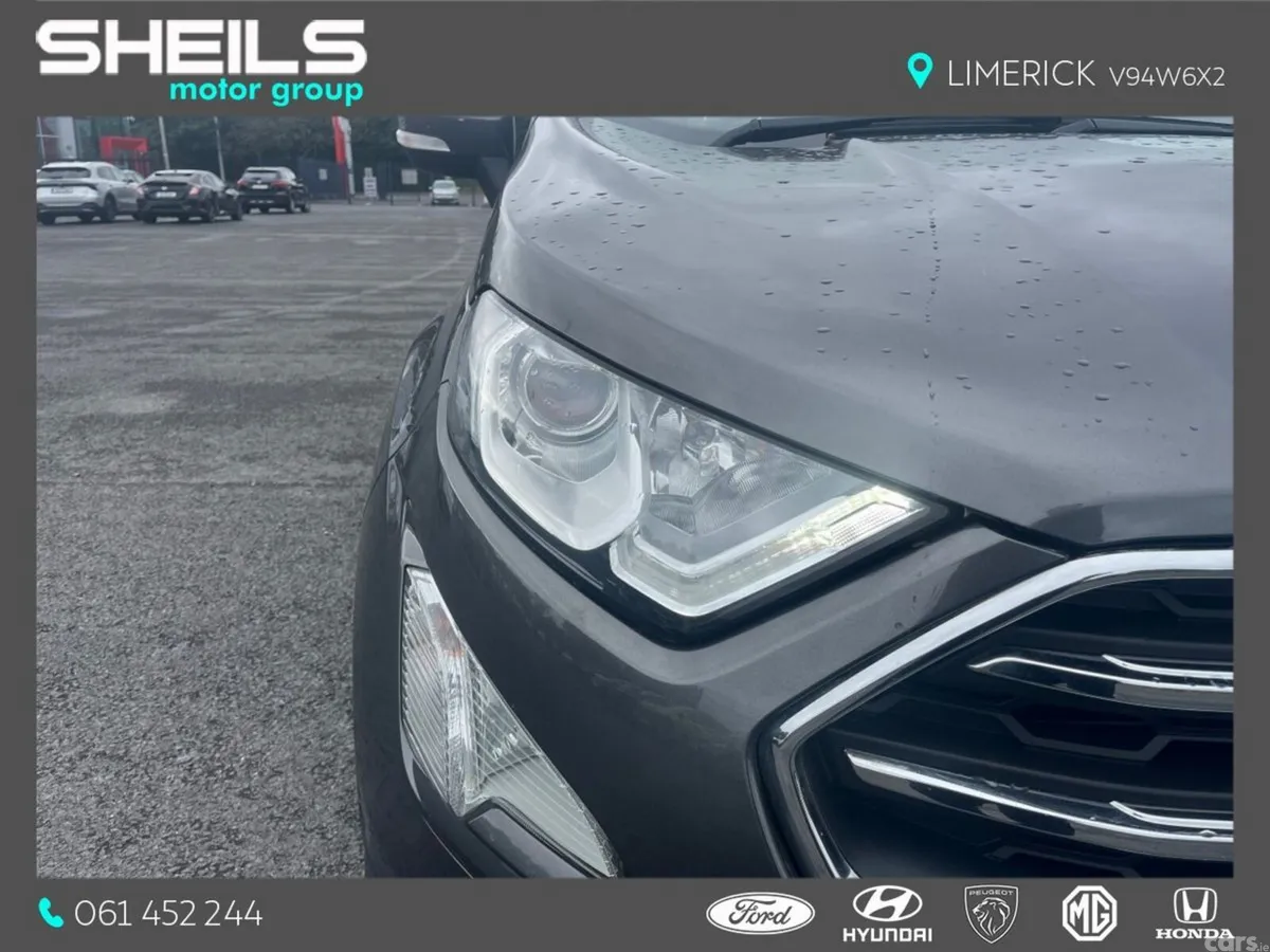 Ford EcoSport SUV, Petrol, 2019, Grey