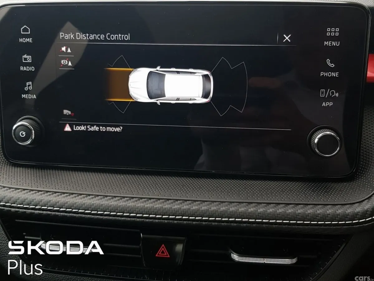 Skoda Fabia Hatchback, Petrol, 2024, Red