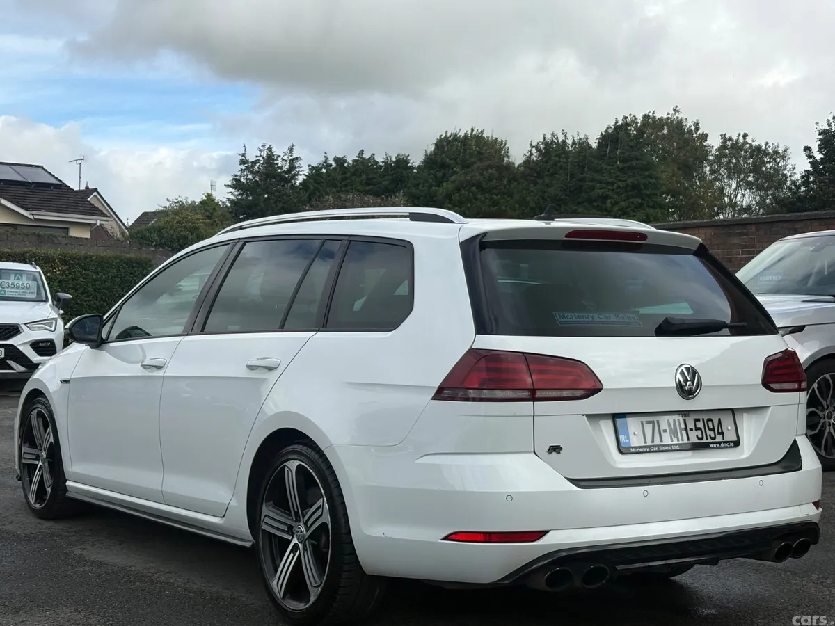 Volkswagen Golf Estate, Petrol, 2017, White