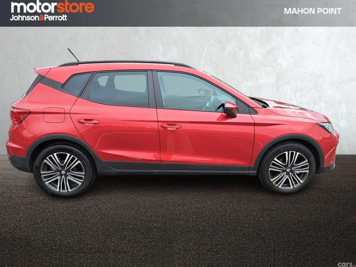 SEAT Arona SUV, Petrol, 2025, Red