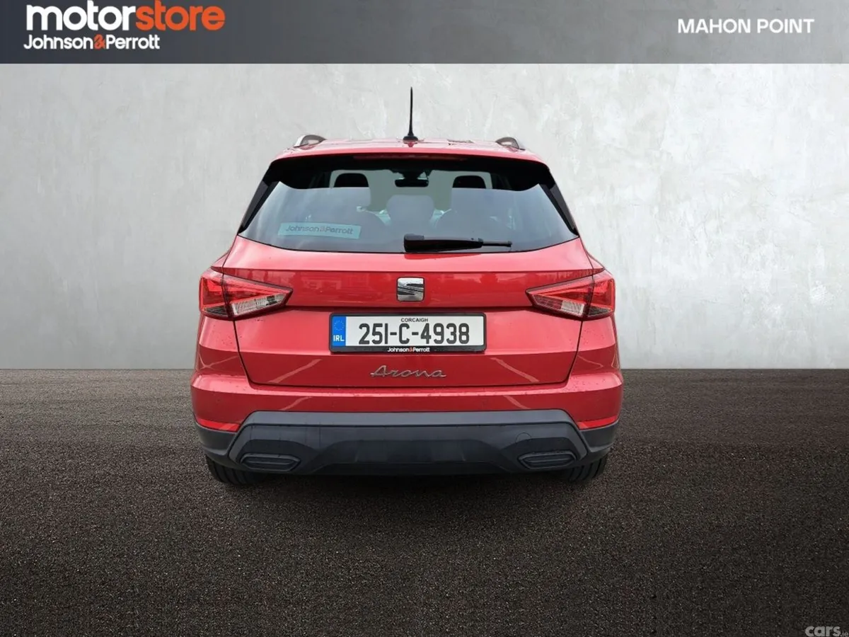 SEAT Arona SUV, Petrol, 2025, Red
