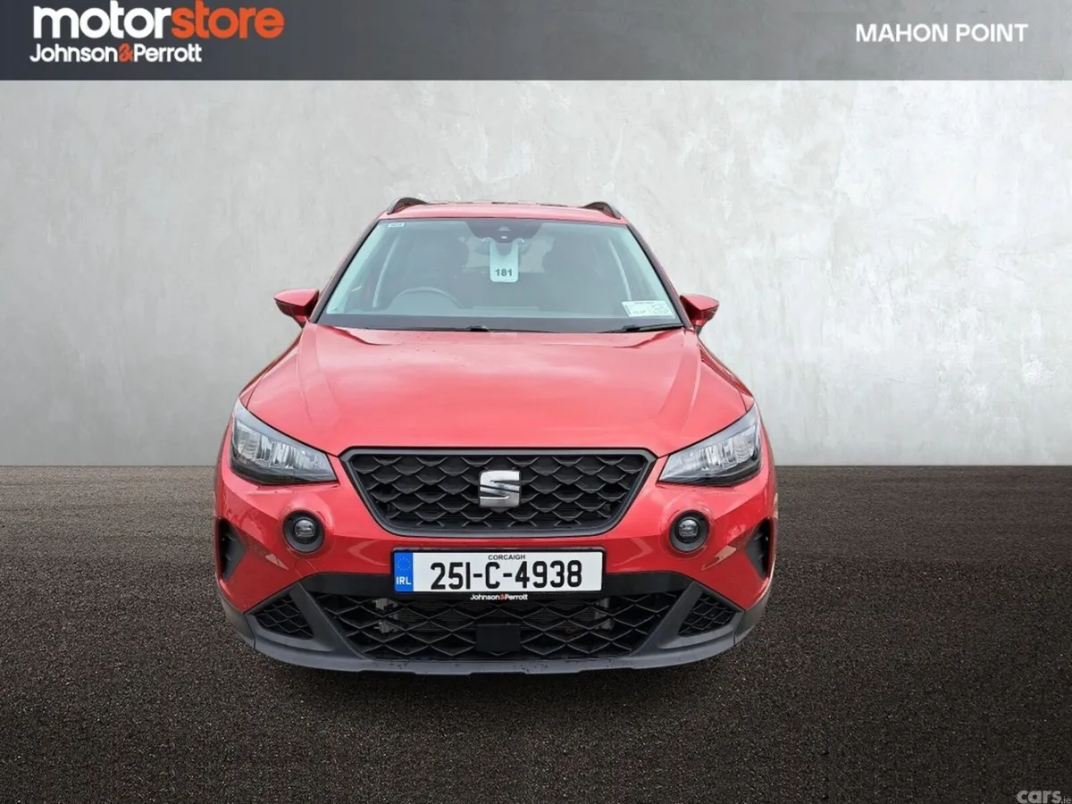 SEAT Arona SUV, Petrol, 2025, Red