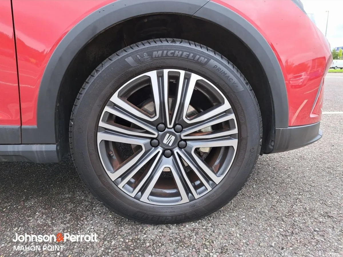 SEAT Arona SUV, Petrol, 2025, Red