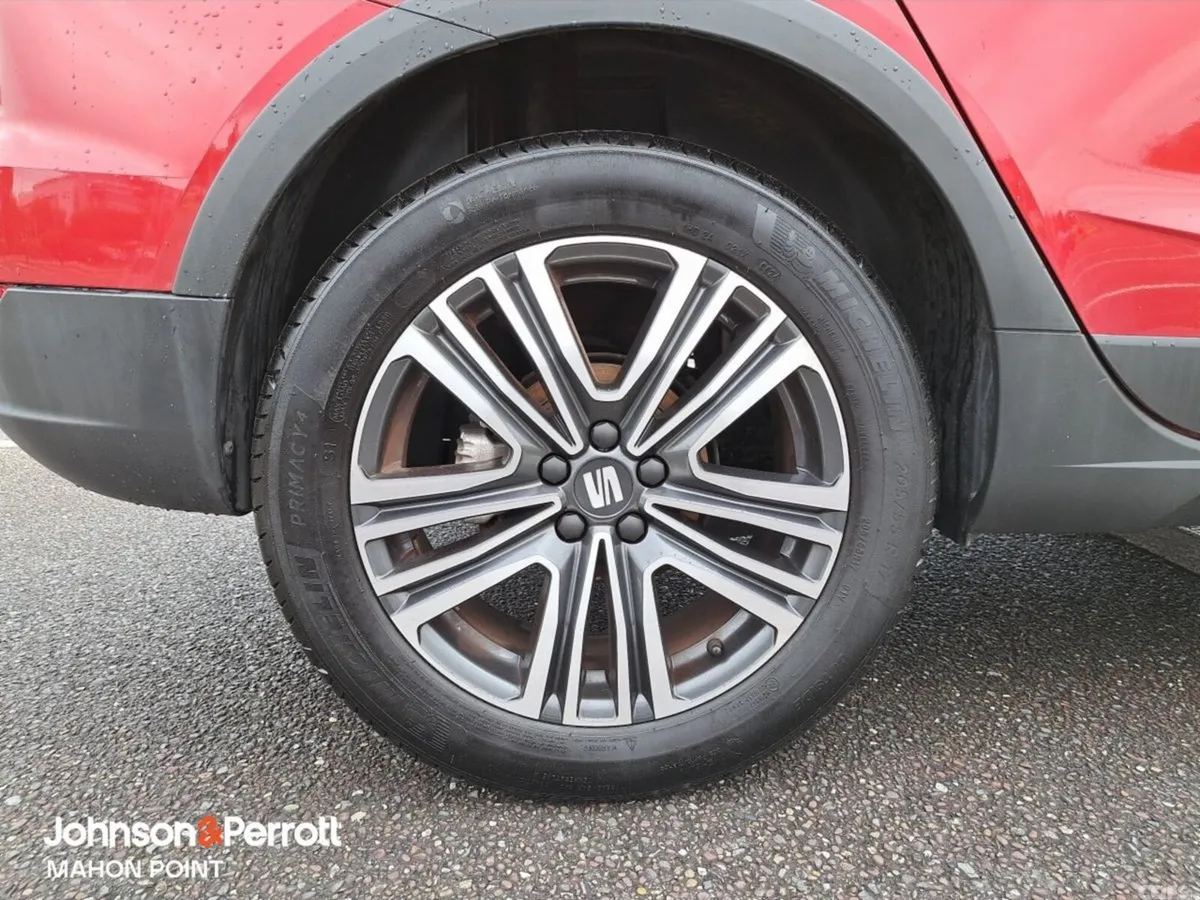 SEAT Arona SUV, Petrol, 2025, Red