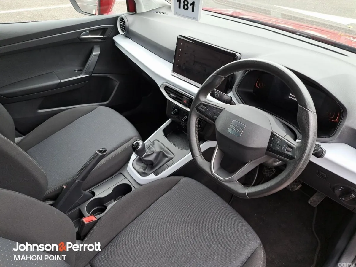 SEAT Arona SUV, Petrol, 2025, Red