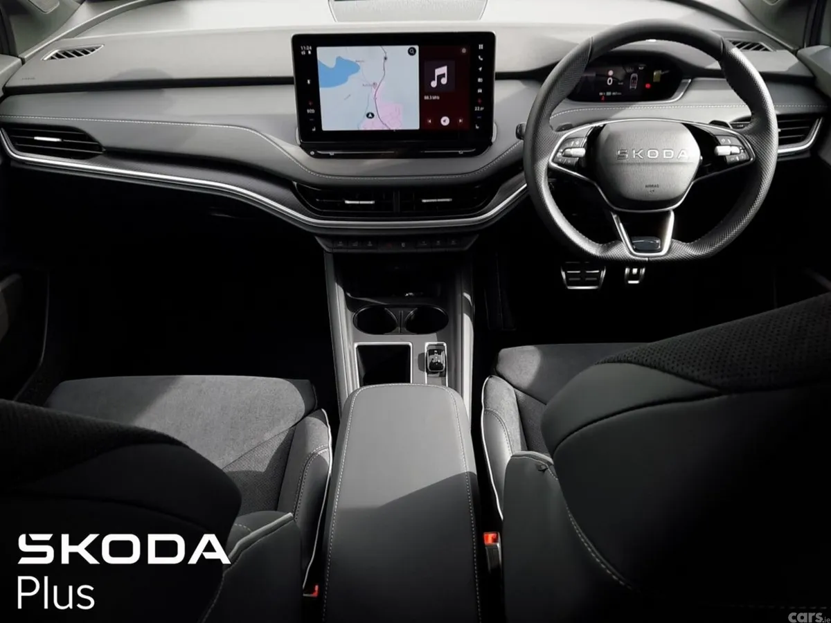 Skoda Elroq Hatchback, Electric, 2026, Grey