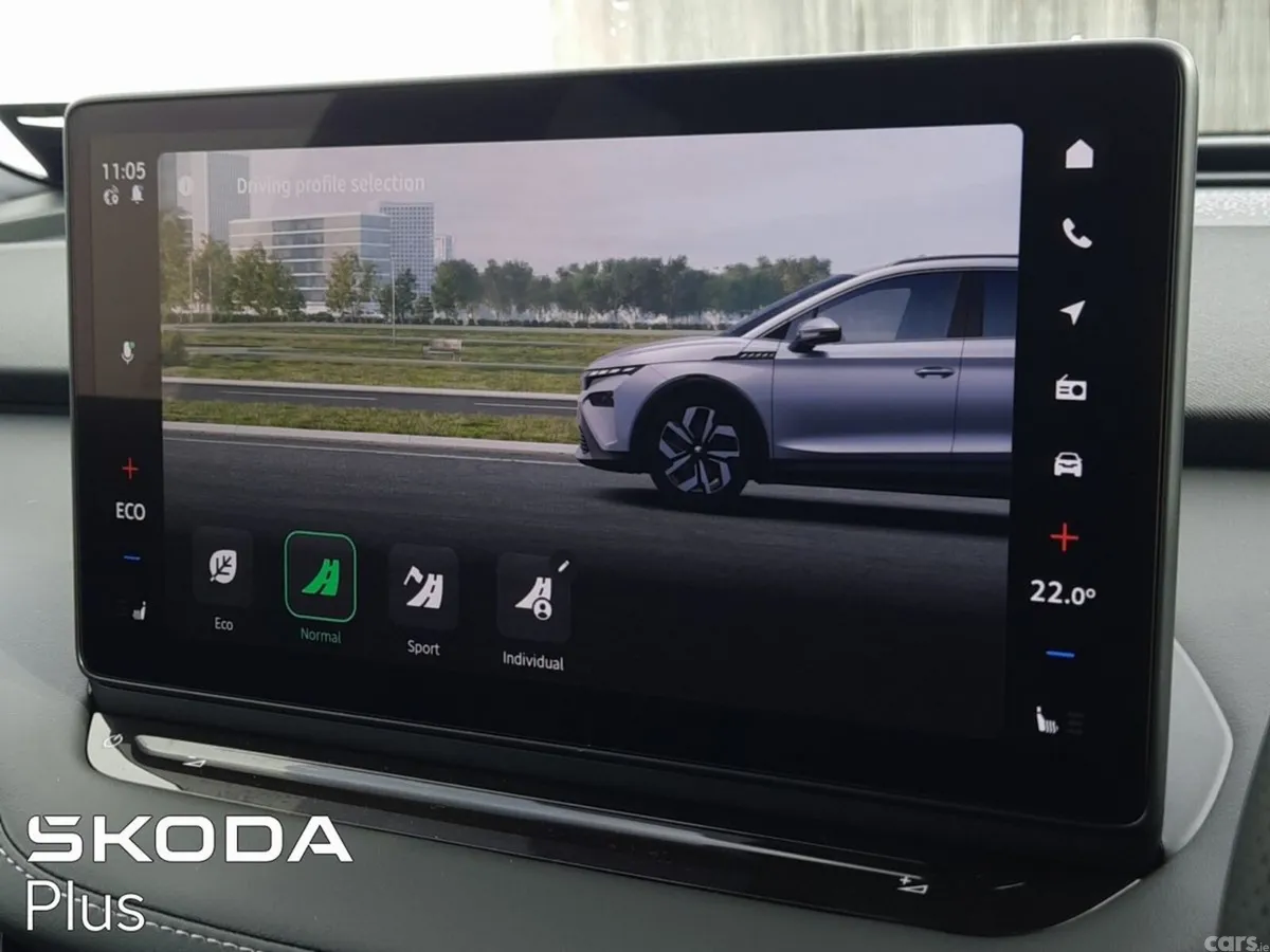 Skoda Elroq Hatchback, Electric, 2026, Grey