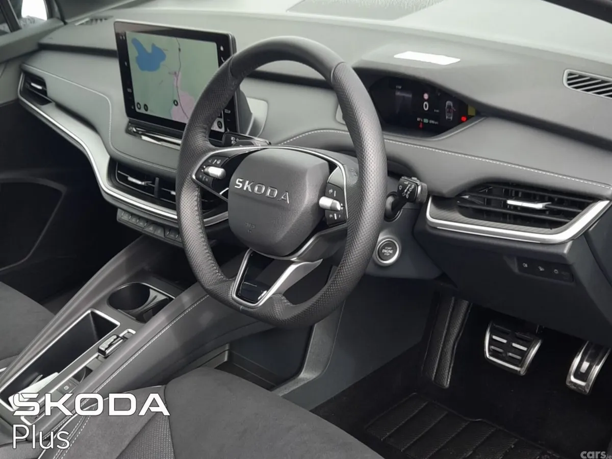 Skoda Elroq Hatchback, Electric, 2026, Grey