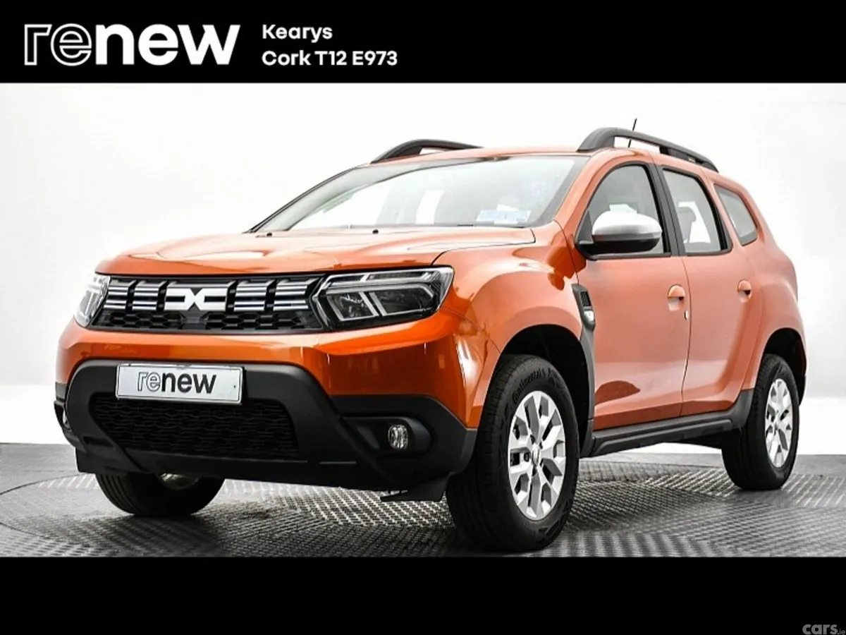 Dacia Duster SUV, Diesel, 2023, Orange