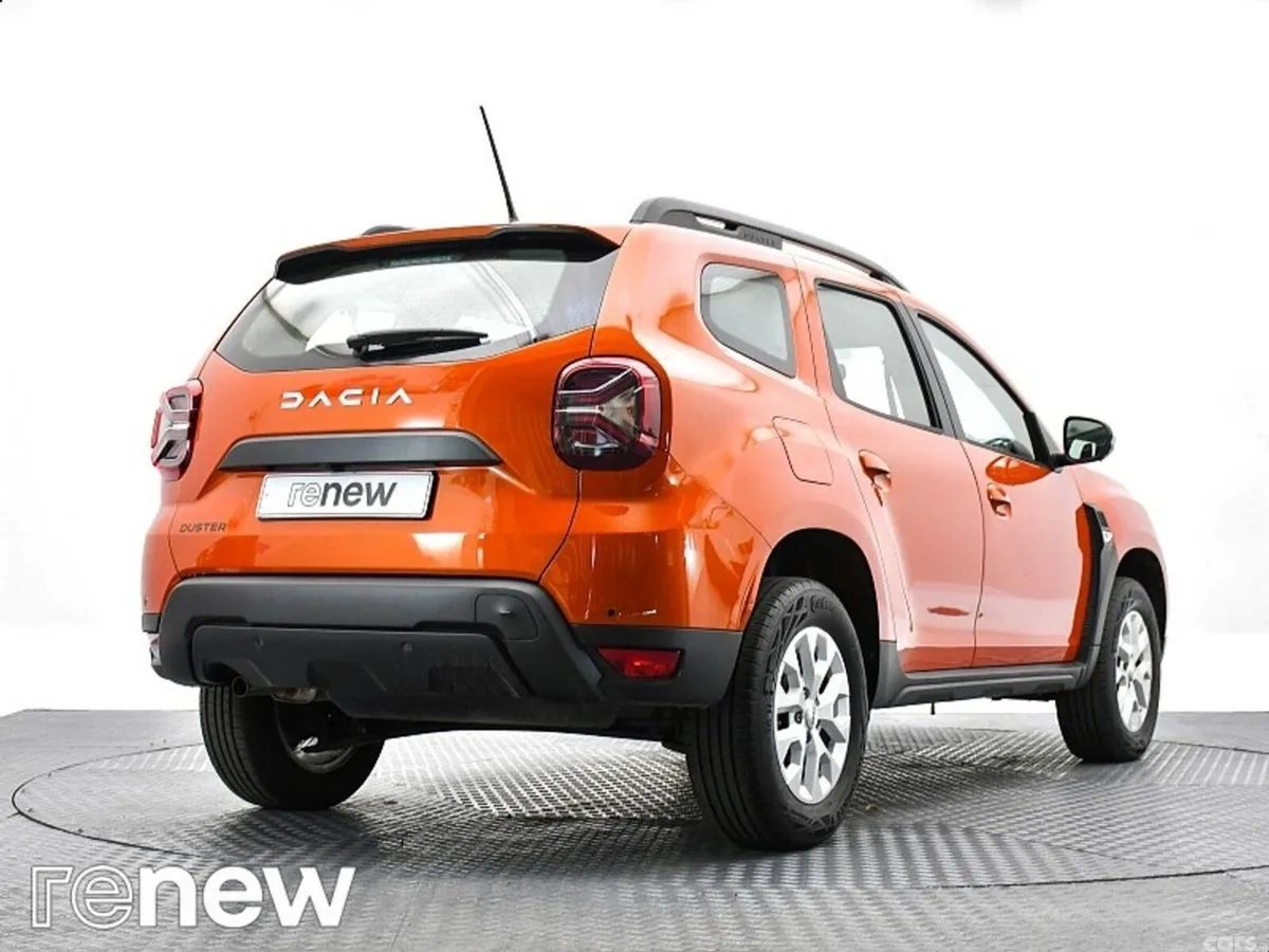 Dacia Duster SUV, Diesel, 2023, Orange