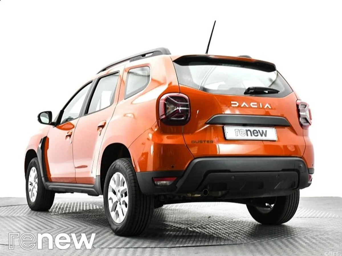 Dacia Duster SUV, Diesel, 2023, Orange