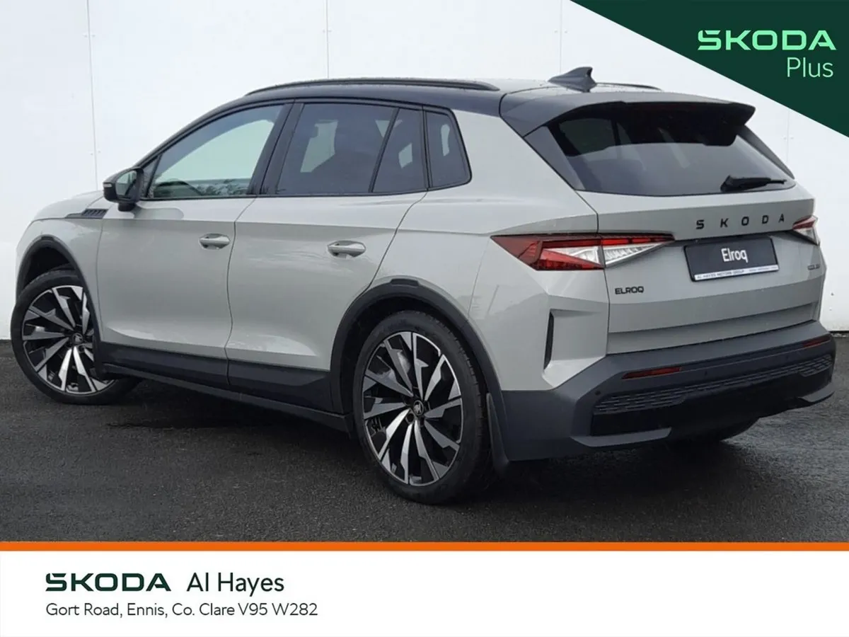 Skoda Elroq Hatchback, Electric, 2026, Grey
