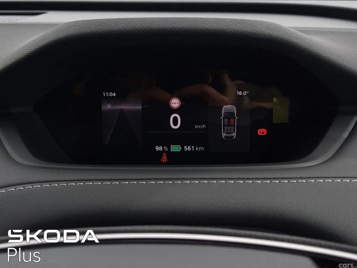 Skoda Elroq Hatchback, Electric, 2026, Grey