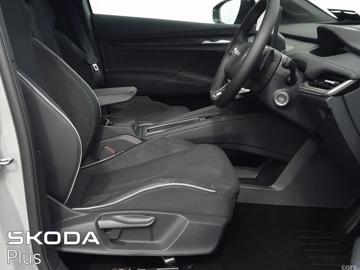 Skoda Elroq Hatchback, Electric, 2026, Grey