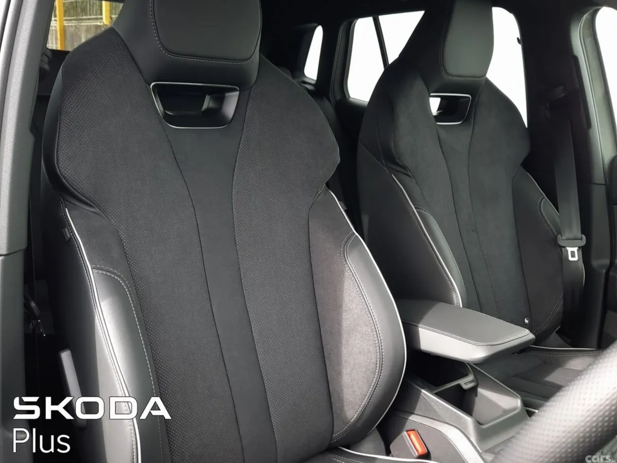 Skoda Elroq Hatchback, Electric, 2026, Grey
