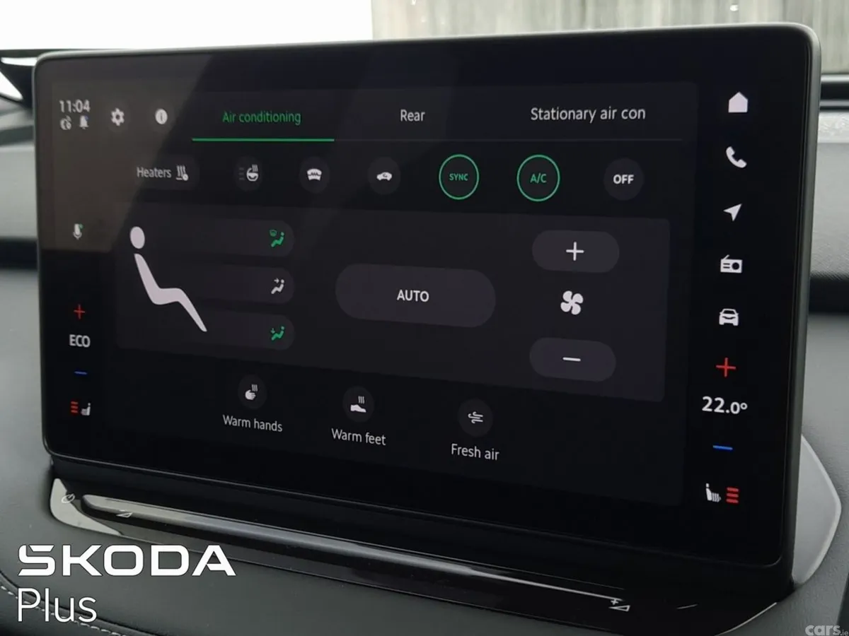 Skoda Elroq Hatchback, Electric, 2026, Grey