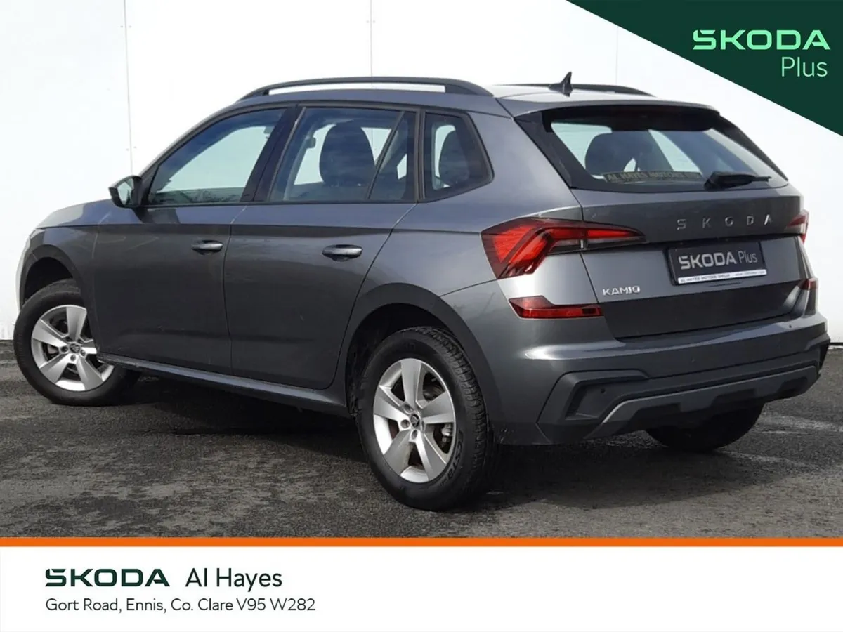 Skoda Kamiq Hatchback, Petrol, 2024, Grey