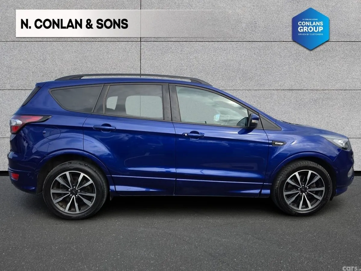 Ford Kuga SUV, Diesel, 2017, Blue