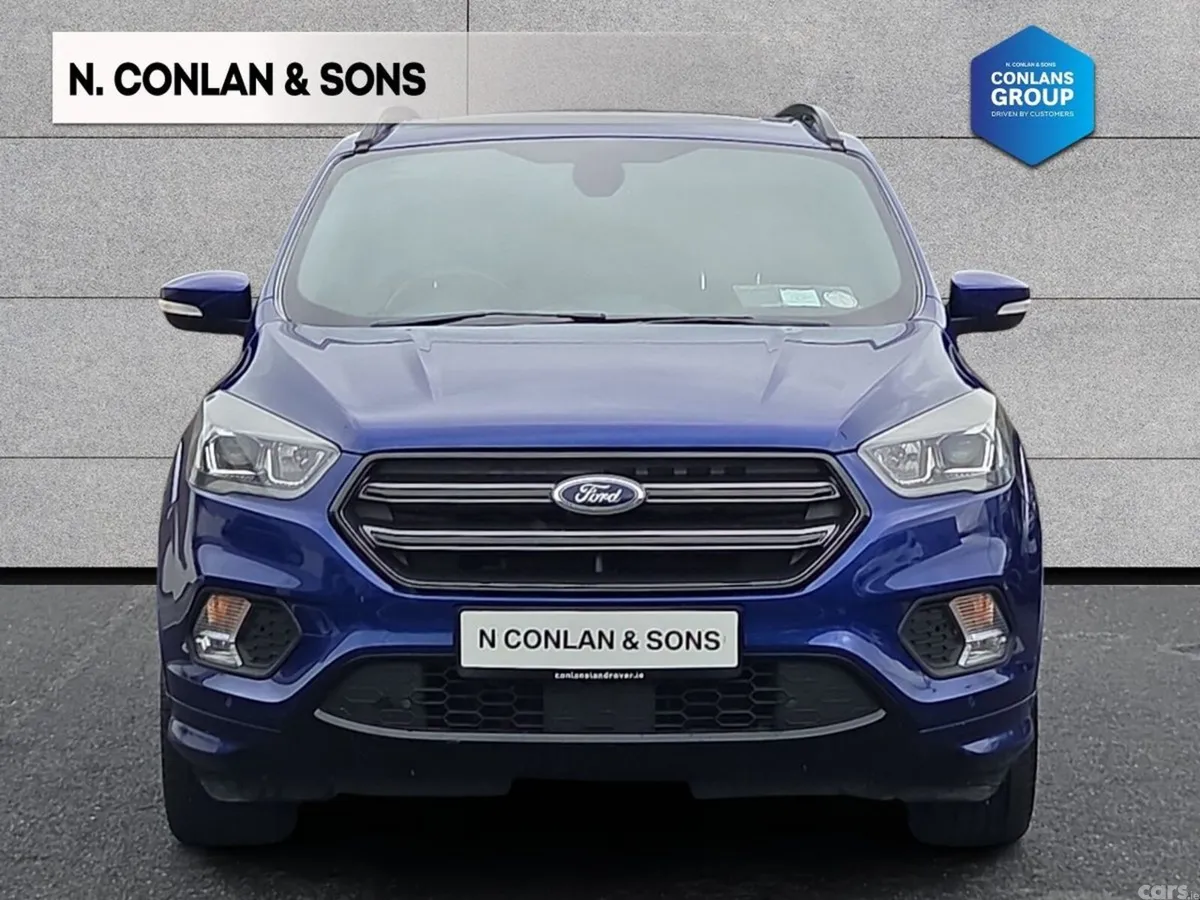Ford Kuga SUV, Diesel, 2017, Blue